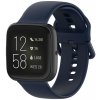 eses Silikónový remienok pre Fitbit Versa - Veľkosť L, tmavo modrý
