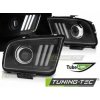 Tuning-tec FORD MUSTANG 04-09 TUBE SVET ČIERNA
