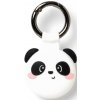 Kľúčenka a puzdro na Airtag Legami Key Ring For Airtag - Panda uni
