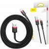 Baseus Cafule kábel USB na Lightning 2.0A 3,0m čierno-červený CALKLF-R91