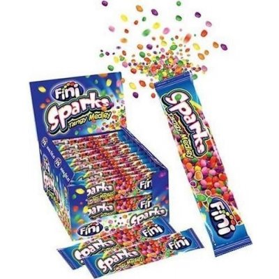 Trebor sweets s.r.o. Kyslé cukríky Sparks FINI 16 g