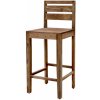 indickynabytok.sk - Stolička barová 45x110x45 indický masív palisander