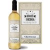 Sablio Pre toho najlepšieho dedka Chardonnay biele suché víno 12 % 0,75 l (holá fľaša)