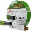 Zelená záhradná hadica Procraft PR-4GH1310 4 vrstvy, 1/2