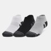 Under Armour Performance Tech 3pk NS-GRY