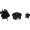 Sixtol Car Detailing Drill Brush 3 Hard, 3 ks