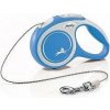 Flexi New Comfort lanko XS modré 3 m do 8 kg