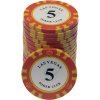 Kusový žetón na poker Las Vegas Pokerclub 5