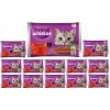 WHISKAS Adult Klasické jedlá v omáčke 52x85g