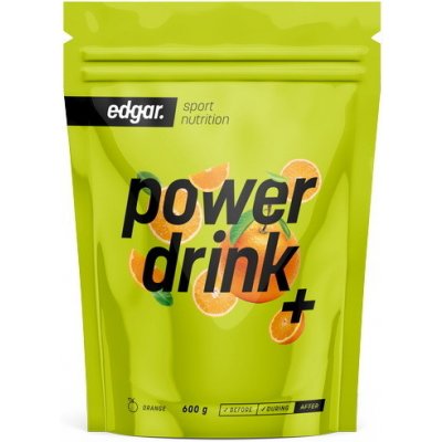 Edgar Powerdrink+ pomaranč 600 g