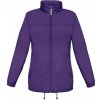 Jacket Sirocco / Women , white, S Farba: purple, Velkost: M