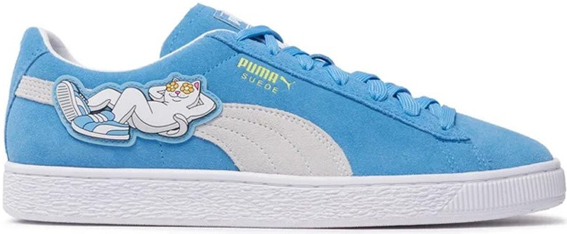 Puma Sneakersy Suede Blue RIPNDIP Regal 393537 01 Modrá