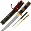 Art Gladius Dekorativní tanto Art Gladius Minamoto – sada s Kogai a Kogatana