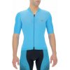 UYN Cyklistický dres s krátkym rukávom - BIKING AIRWING - modrá L