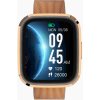 Garett Smartwatch GRC STYLE Gold steel