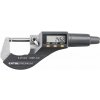EXTOL PREMIUM Digitálny mikrometer 0-25mm plastové puzdro 8825320