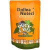 Dolina Noteci Superfood kačica a hovädzie mäso pre mačky 80% mäsa 85 g