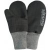 Esito Zimné palcové rukavice softshell s baránkom Grey