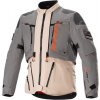 Bunda AMT-10R DRYSTAR XF, ALPINESTARS (písková/černá/oranžová, vel. 4XL)