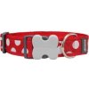 Red Dingo Obojok Spots