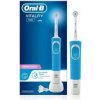 Oral-B VITALITY 100 SENSI UltraThin modrá elektrická zubná kefka 1 ks