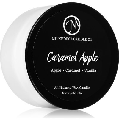 Milkhouse Candle Co. Creamery Caramel Apple vonná sviečka Sampler Tin 42 g