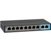 BCS-B-SP0802 - Nezávislý 10-portový PoE switch - BCS Basic