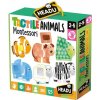 Montessori Dotykové puzzle - Zvieratá