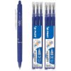 Pilot FriXion Clicker Pero 0,7 + 6 Náhradných Náplní Vymazateľných Modré 0,7