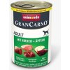Animonda GRANCARNO dog adult bravčové, jeleň, jablko konzerva 6x 400 g