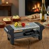 KUCHENPROFI TWIN 350 W - elektrický gril raclette s granitovou doskou