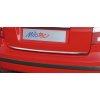 MILOTEC Lišta zadná - nerez, Škoda Fabia II, 2007->, Combi