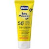 Chicco Baby Moments Sun krém na opaľovanie SPF50+ pre deti od narodenia 75 ml
