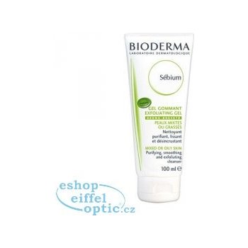 Bioderma Sébium Gommant čistiaci peelingový gél 100 ml