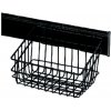 Závěsný systém G21 BlackHook small basket 30 x 22 x 23 cm