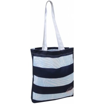 SoulCal Print Tote Ladies LEAF/STRIPE