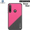 Gumený kryt na Motorola Moto G8 Plus - Červená