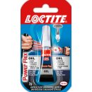 Tmel, silikón a lepidlo LOCTITE Super Bond Gel 2g