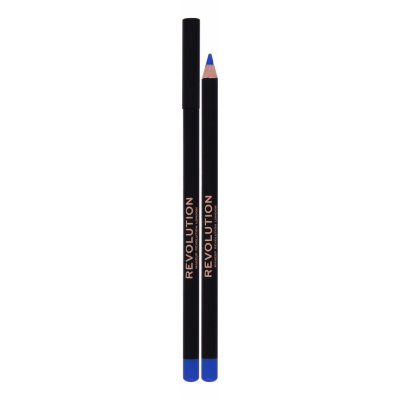 Makeup Revolution Kohl Eyeliner kajalová ceruzka na oči Blue 1,3 g