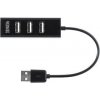 YHB 4001BK Hub 4xUSB2 čierny YENKEE