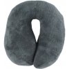 Vankúš cestovný na krk antracit WALSER