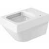 Duravit Vero Air Závesné WC, Rimless, biela 2525090000