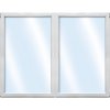 ARON Plastové okno dvojkrídlové Basic biele 1500 x 900 mm
