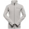 Detská mikina na zips ALPINE PRE MORWO sivá 140-146