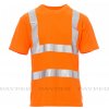 Payper pánske reflexné tričko AVENUE oranžová fluo