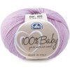 Priadza 100% BABY 50g, lila - odtieň 061