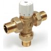 R156-2 Termostatický zmiešavací ventil pre sanitárne rozvody, so šróbením, havarijná funkcia pri výpadku dodávky studenej vody. R156-2 3/4