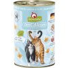 GranataPet DeliCatessen 12 x 400 g - Losos & morčacie