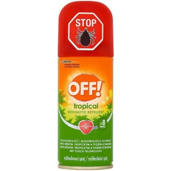 Off! Tropical spray 100 ml