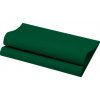 Duni BIO servítky 40×40 cm Dark Green